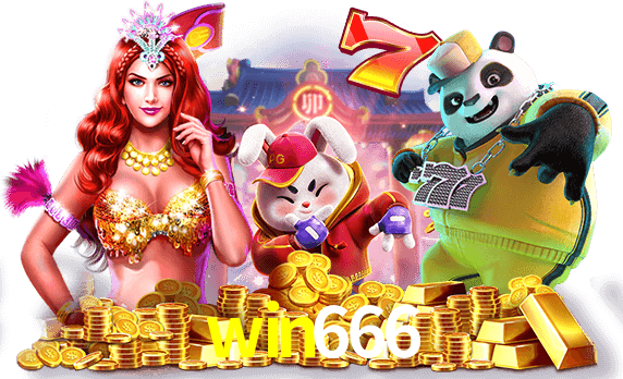 jogue em caça-níqueis ricos na win666