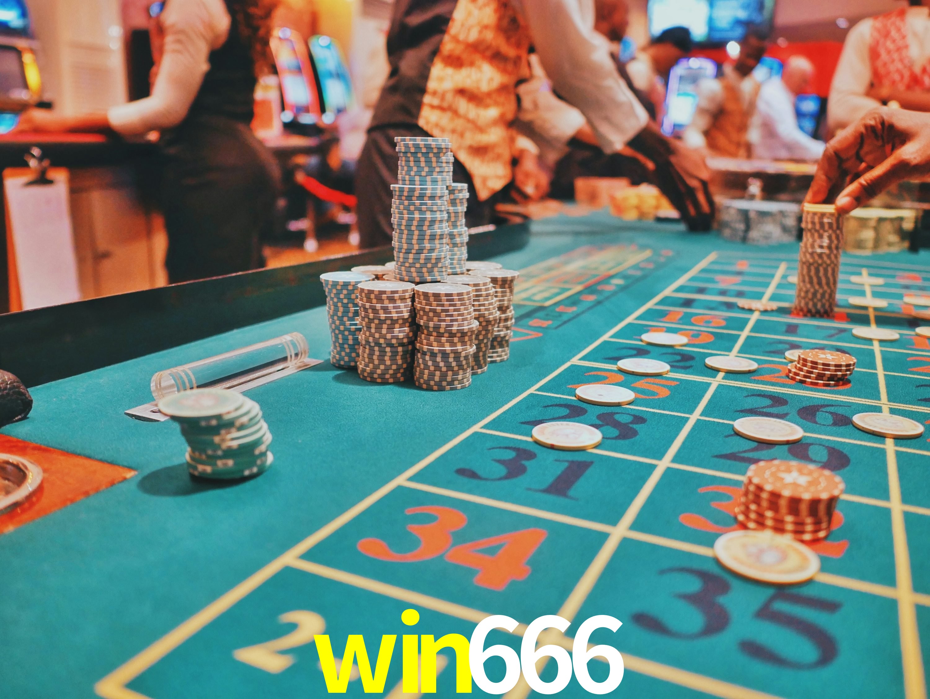 Mesa de Blackjack win666