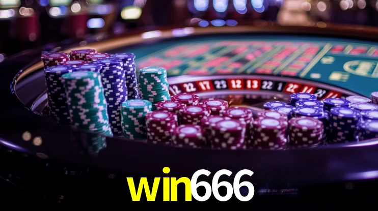 Roulette Table win666