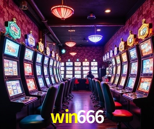 Slots com jackpots e giros grátis na win666