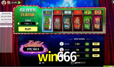 Descubra a Magia dos Jogos de Arcade no win666