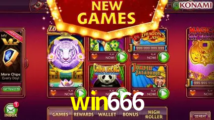 Jogos de mesa e apostas rápidas na win666
